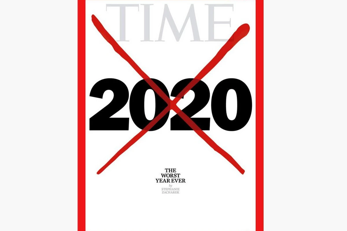Time назвал 2020 год худшим в истории - ВИДЕО Time назвал 2020 год худшим в истории - ВИДЕО