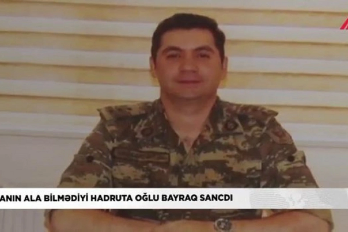 Polad Həşimovla çiyin-çiyinə vuruşmuş şəhid baş leytenantın həyat hekayəsi - VİDEO