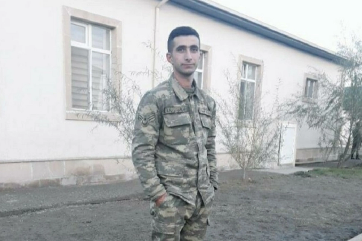 Biləsuvarda şəhid gizir dəfn edilib - FOTO