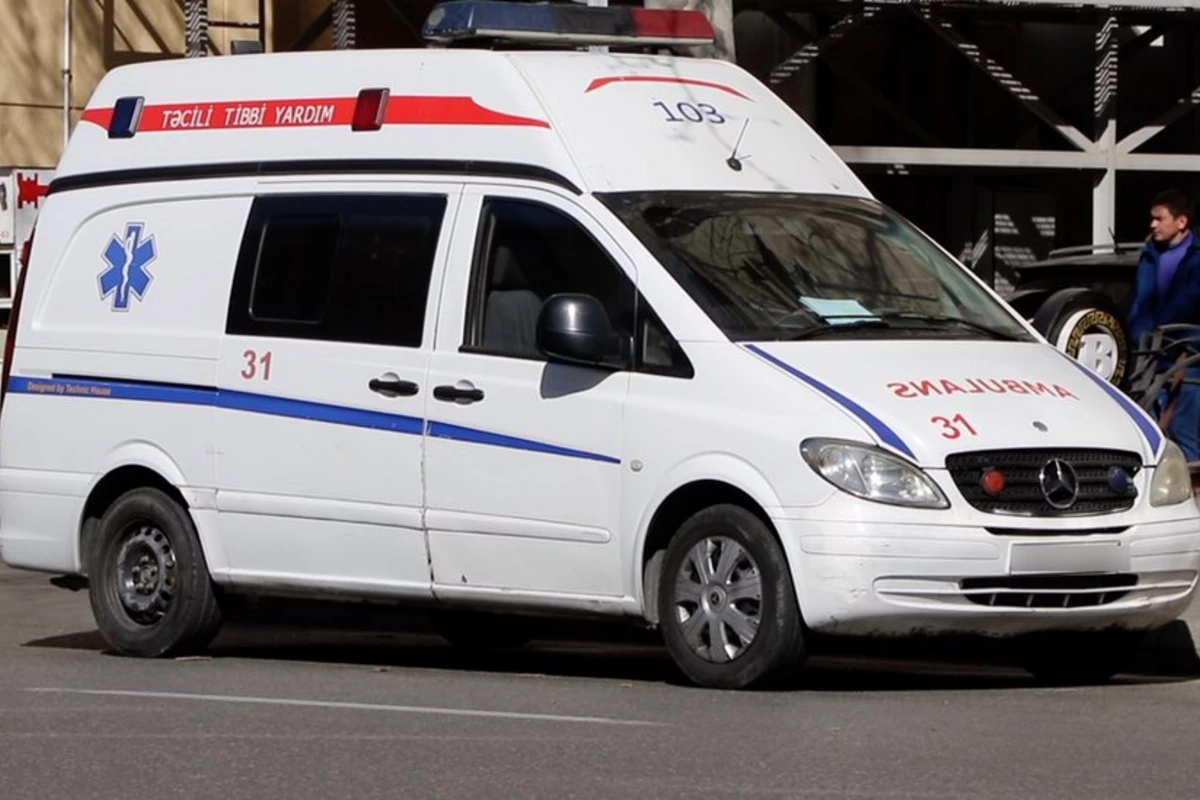 Bakıda 32 yaşlı kişi özünü yandırıb