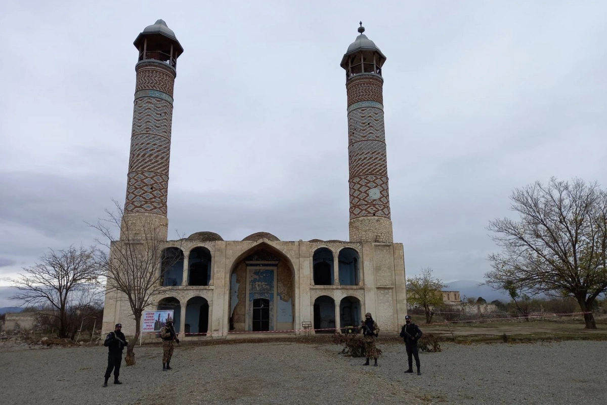 DİN Ağdam şəhəri və kəndlərində xidməti fəaliyyətini bərpa edib - FOTO