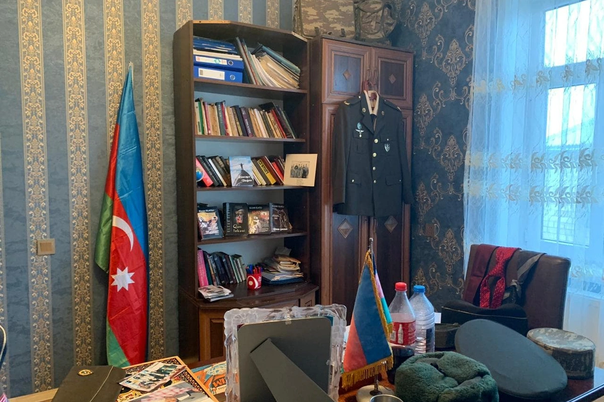 Şəhid polkovnik-leytenant üçün evində muzey yaradıldı - FOTO/VİDEO