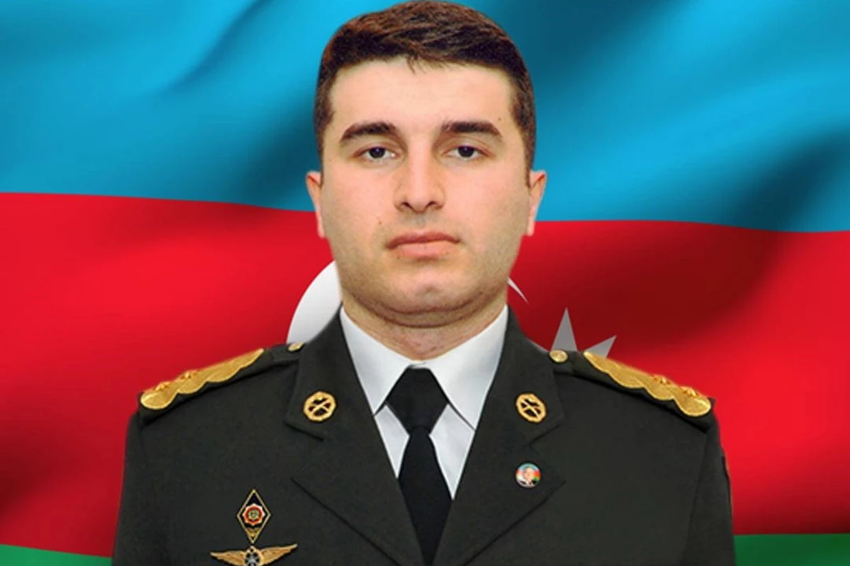 Şuşa istiqamətində döyüşdə şəhid olan Daxili Qoşunların zabiti