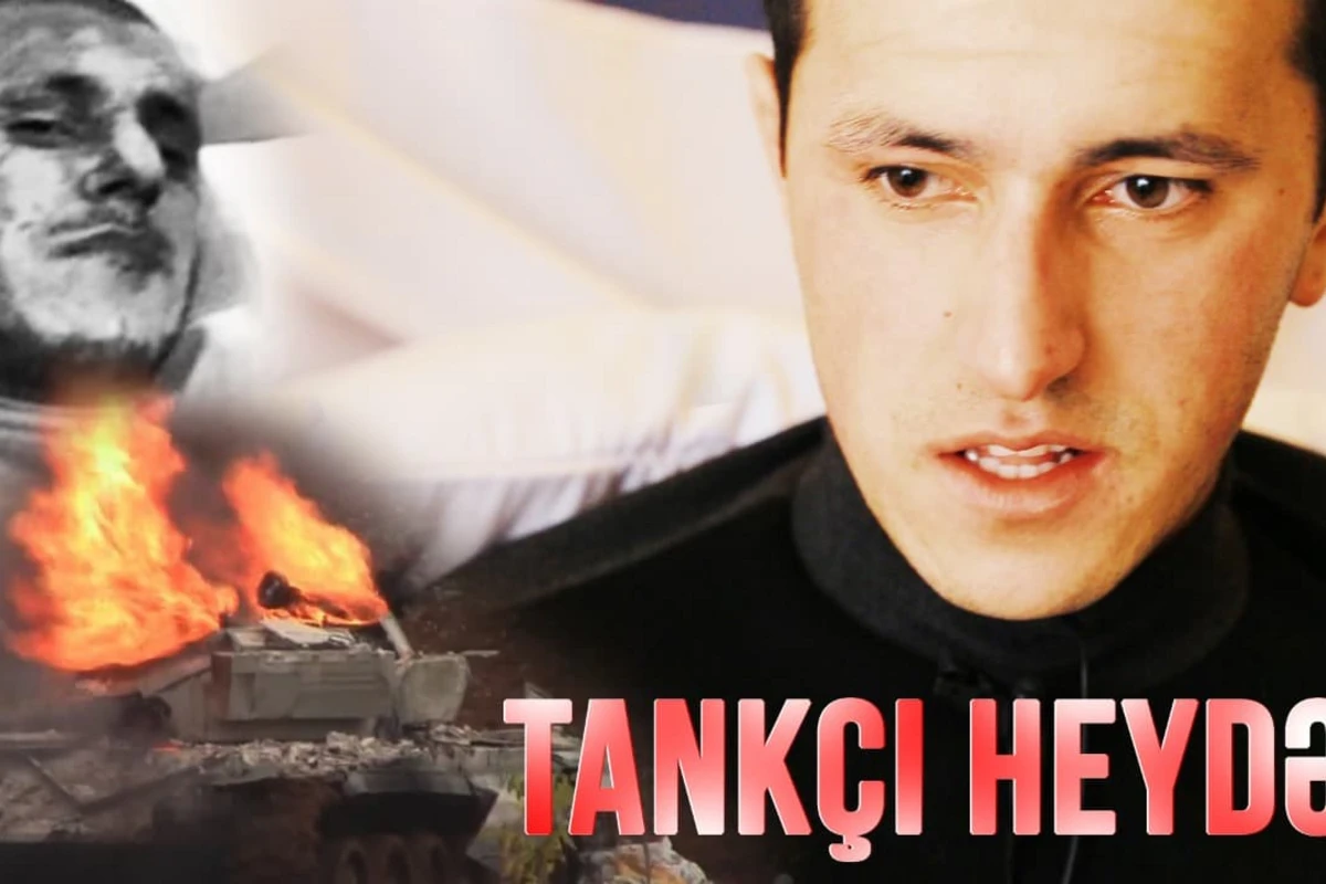 Müharibənin dəhşətli üzü, partlayışdan sağ çıxan tankçı Heydər - VİDEO