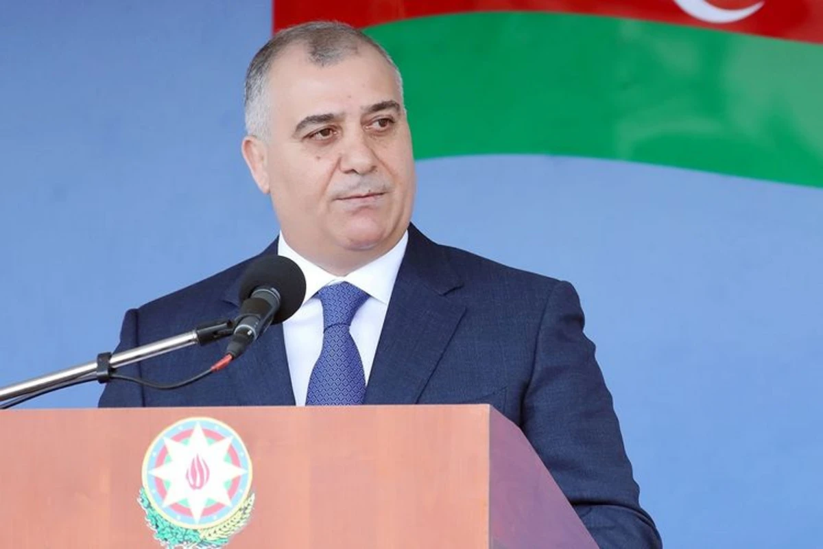 DTX-nin rəisi Əli Nağıyevə general-polkovnik ali hərbi rütbəsi verilib DTX-nin rəisi Əli Nağıyevə general-polkovnik ali hərbi rütbəsi verilib