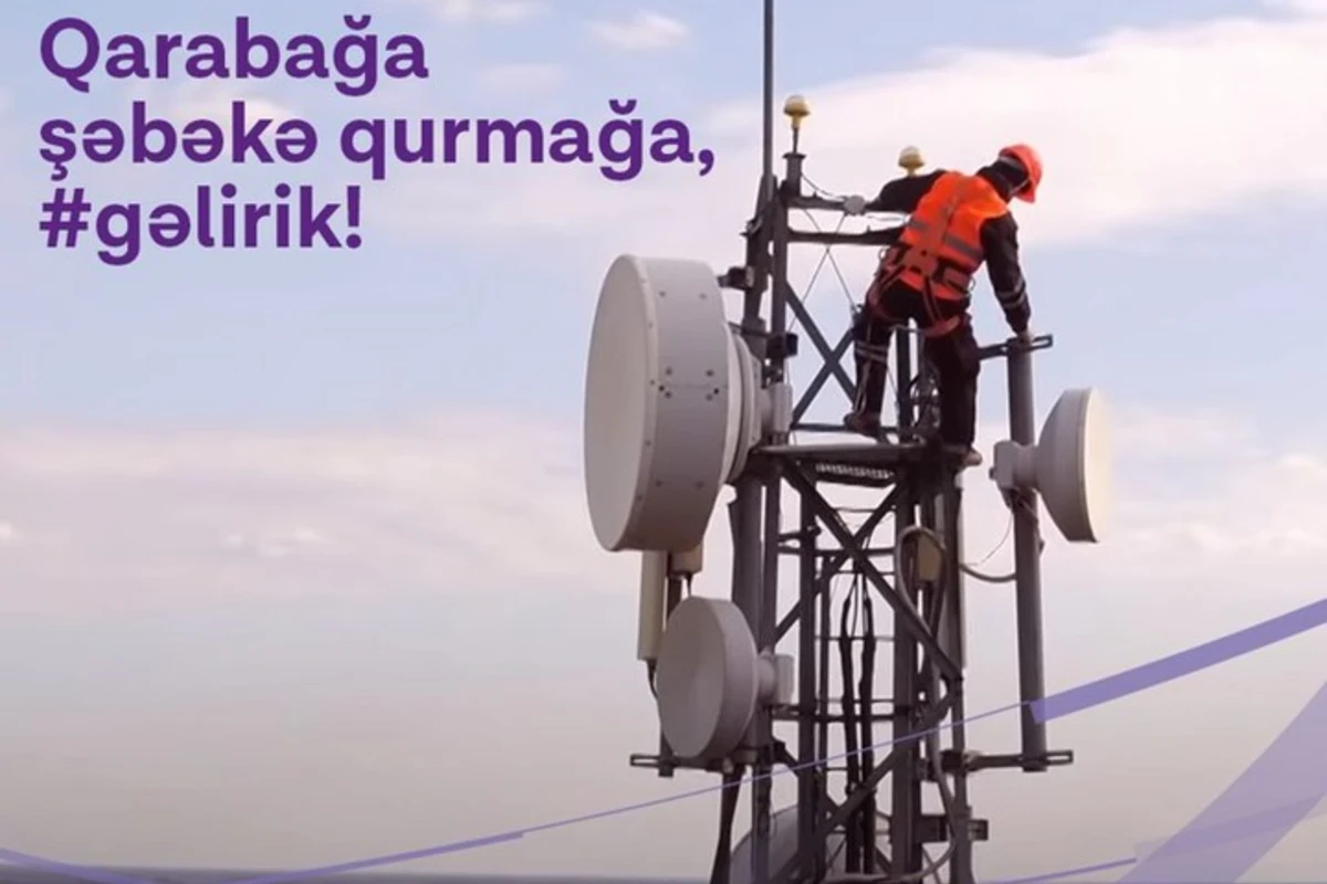 Azercell LTE şəbəkəsinin əhatə dairəsini 85%-ə çatdırıb