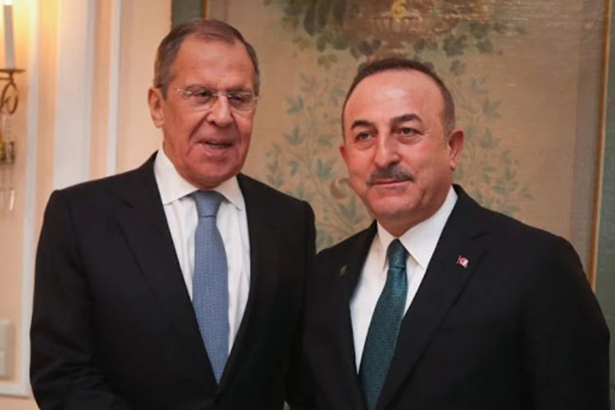 Sergey Lavrov və Mövlud Çavuşoğlu arasında telefon danışığı olub