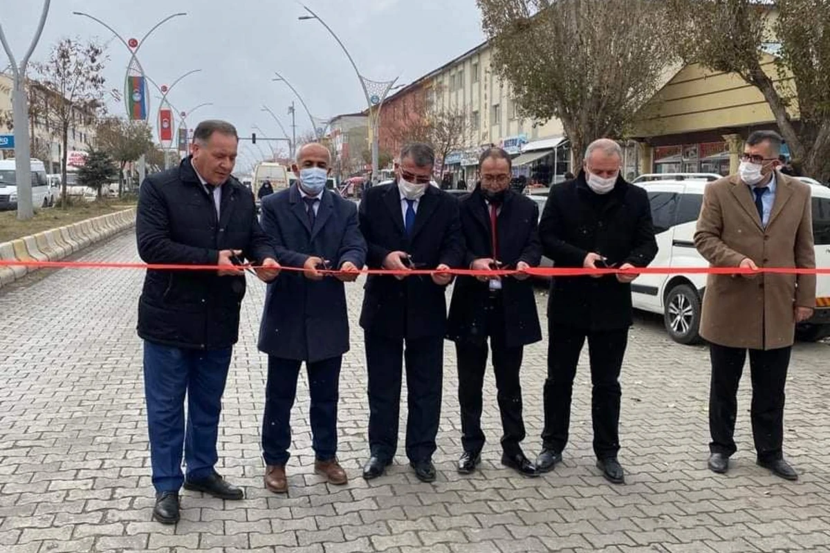 В Турции состоялось открытие проспекта Азербайджан и Карабахского квартала - ФОТО
