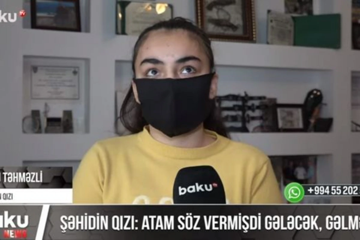 Şəhid polkovnik-leytenantın qızı: “Atam söz vermişdi ki, gələcək, gəlmədi” - VİDEO