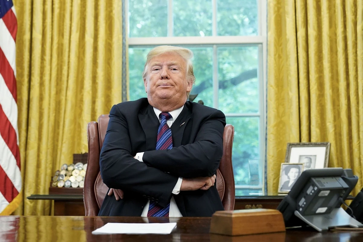 Трамп собрался остаться на второй срок