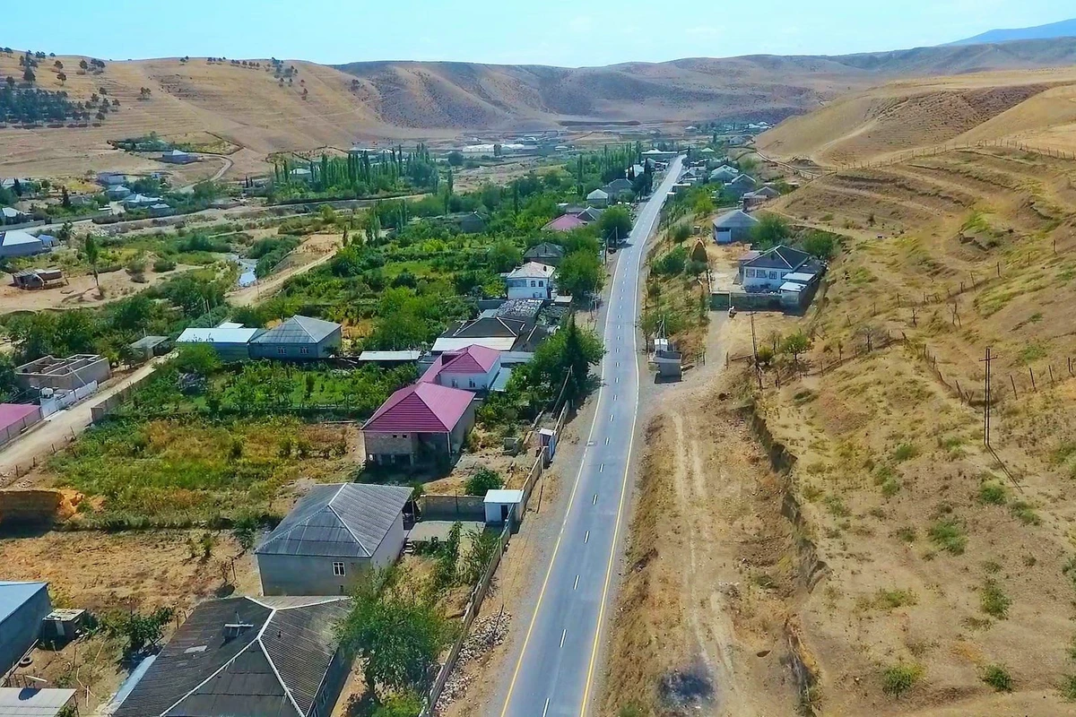 Завершена реконструкция еще одной автомобильной дороги Азербайджана - ФОТО