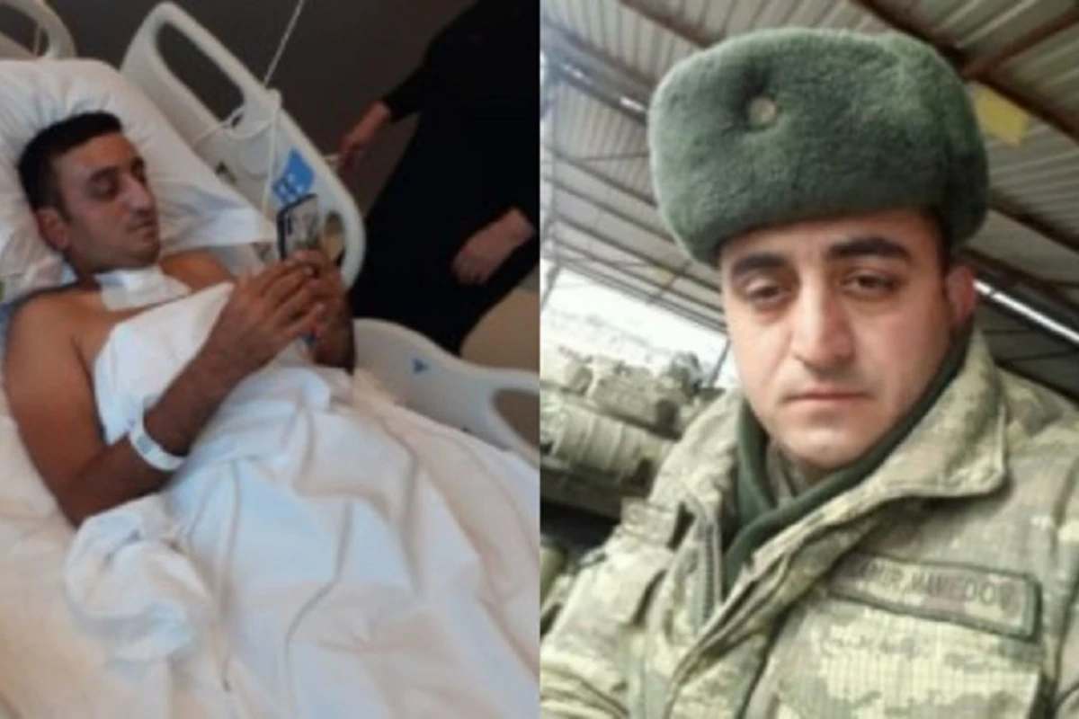 15 gün sonra komadan ayılan qazimizin atası danışdı - VİDEO
