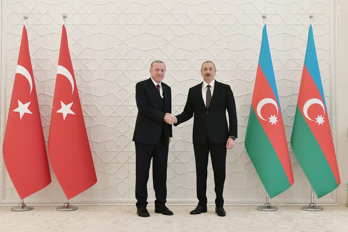 Ərdoğanın Azərbaycana səfəri başlayıb