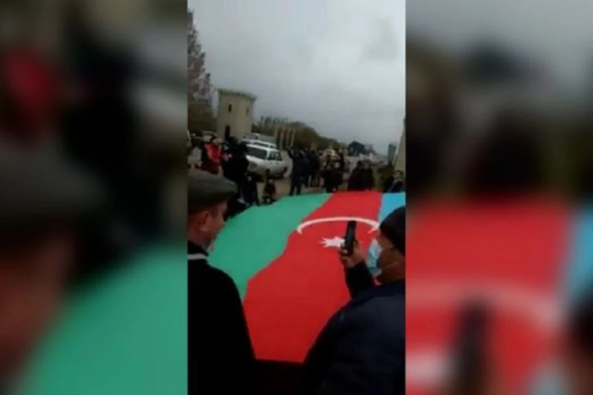 23 gün komada qalan əsgər ayılıb - VİDEO