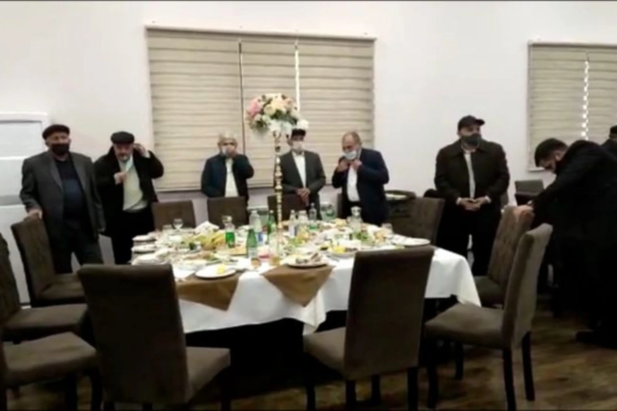 Bakıda restoranda toy etmək istəyən şəxslər saxlanılıb - FOTO