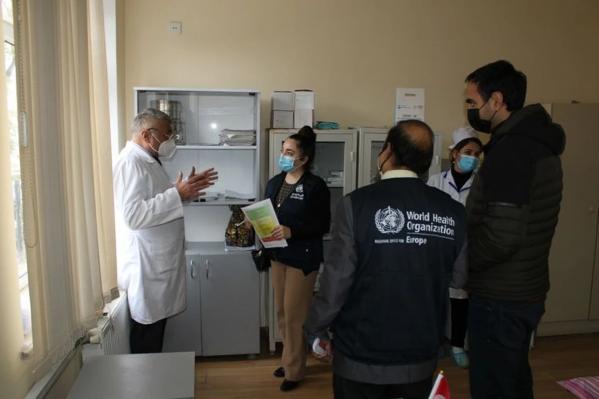ÜST Azərbaycanın münaqişədən zərər çəkmiş bölgələrində səhiyyə ilə bağlı ehtiyacları öyrənir