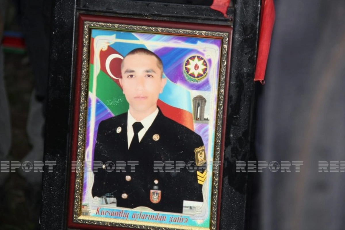 Cəlilabadda şəhid gizir dəfn edilib - FOTO