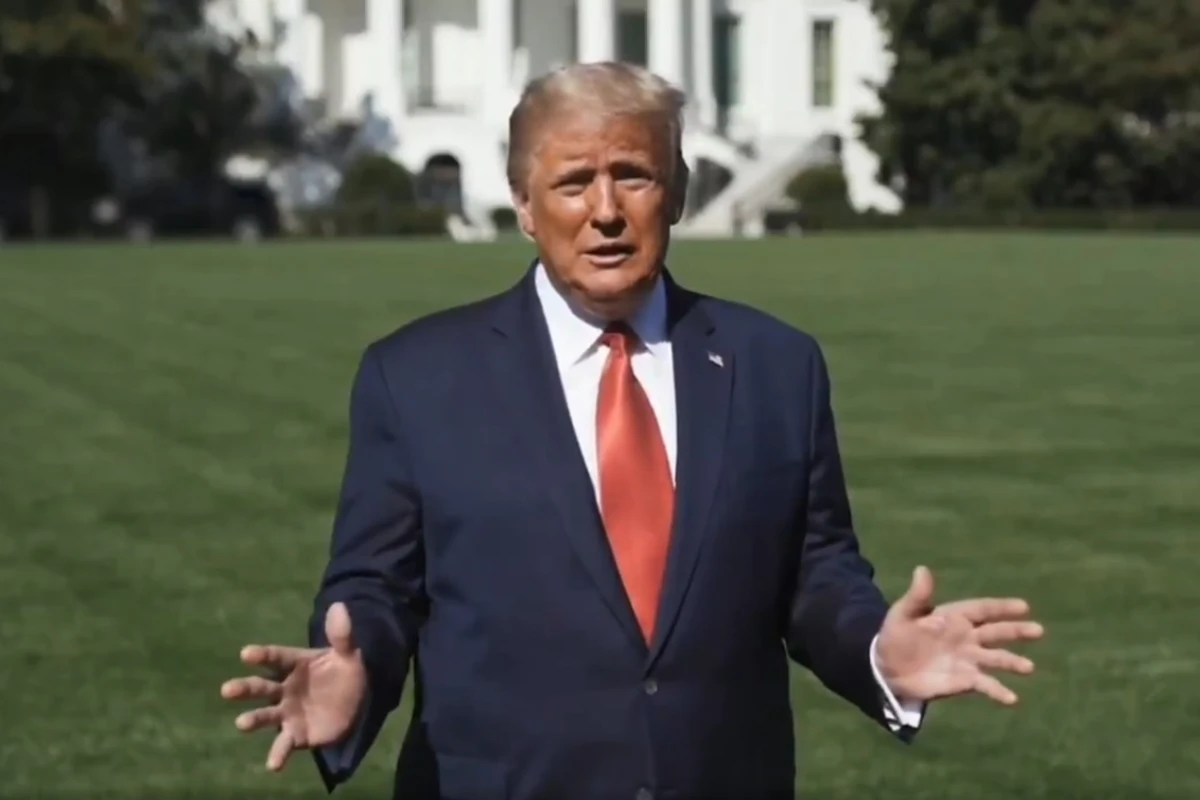 Трамп заявил, что имеющиеся у него данные указывают на его победу на выборах