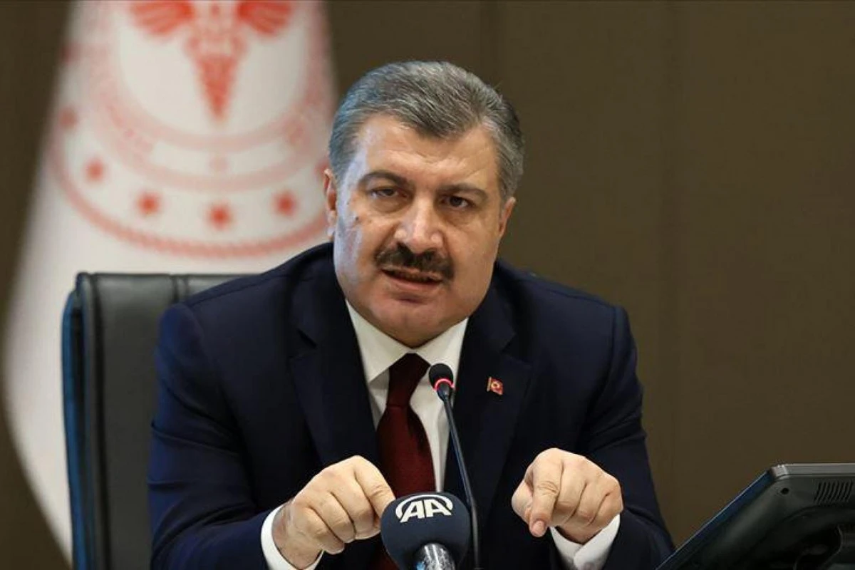 Səhiyyə naziri: Türkiyəyə koronovirus peyvəndi hissə-hissə gətiriləcək Səhiyyə naziri: Türkiyəyə koronovirus peyvəndi hissə-hissə gətiriləcək