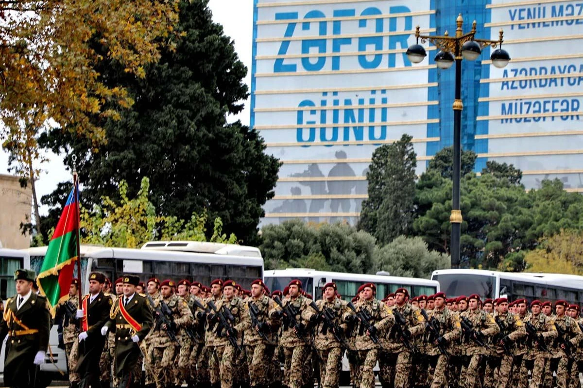 Bu gün “Zəfər paradı” keçiriləcək