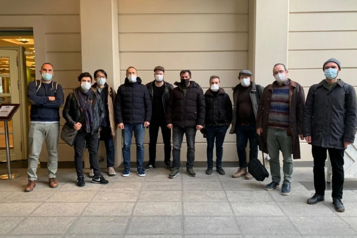 Bir qrup xarici jurnalist Qarabağa gedib