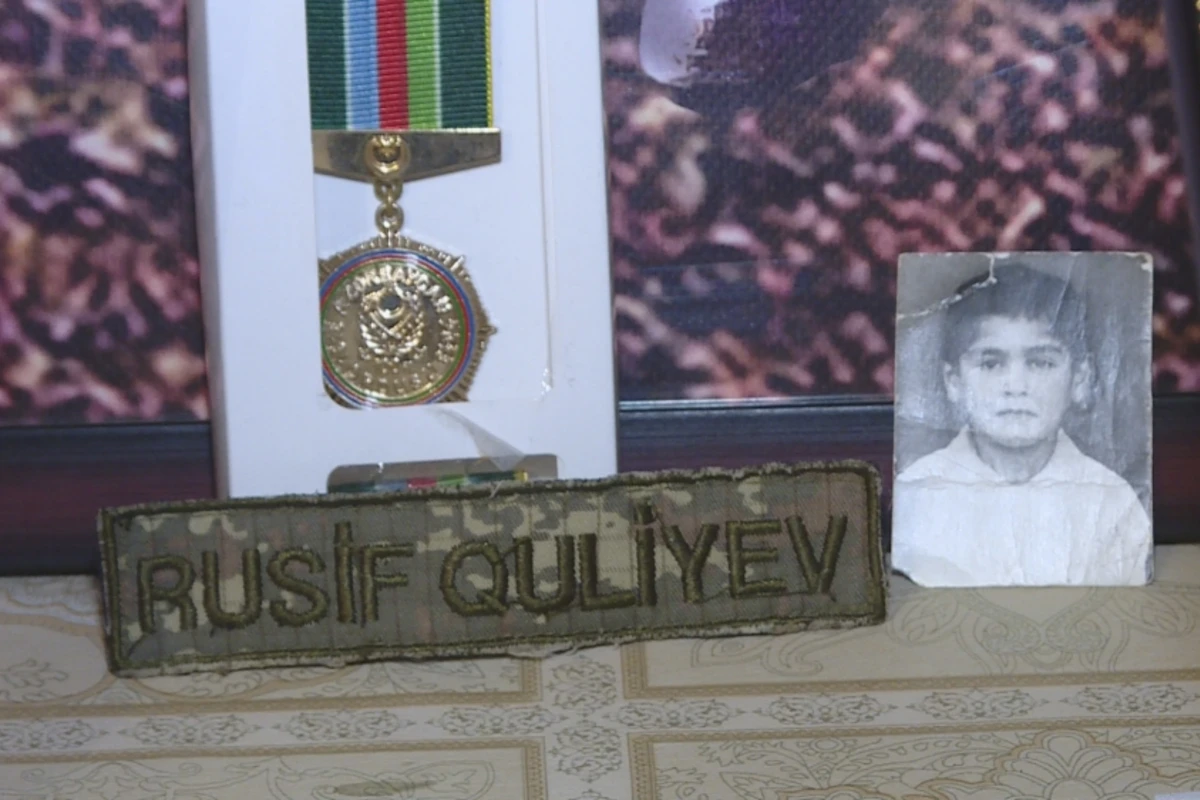 Şəhid kəşfiyyatçının Şuşa arzusu çin oldu - FOTO