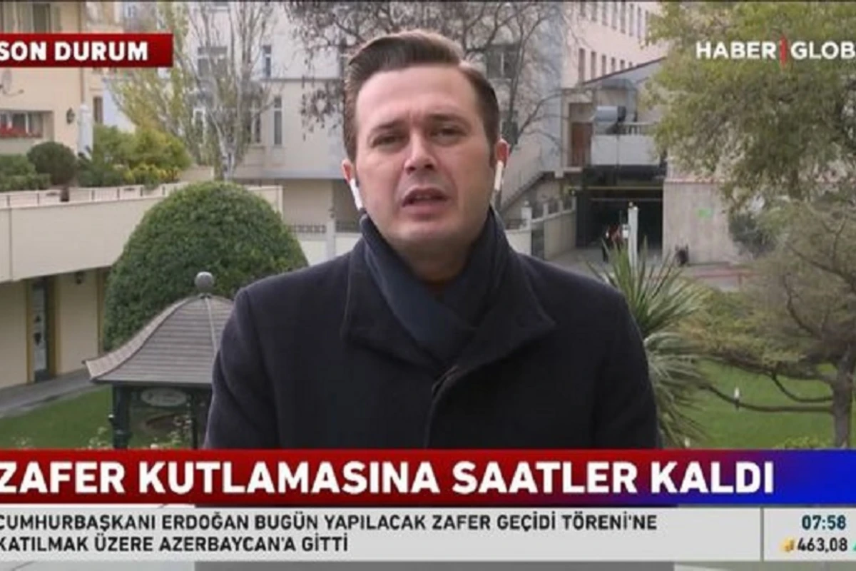 Bakıdakı Zəfər paradı “Haber Global”ın gündəmində - VİDEO