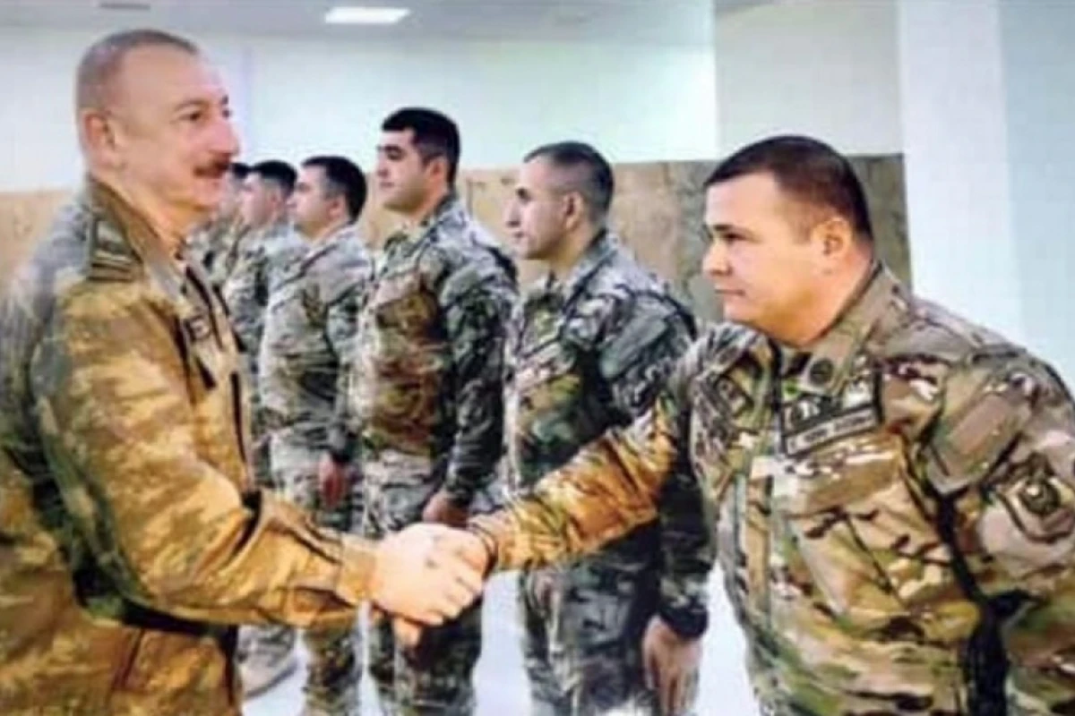 Qələbə paradı keçirilən gün 46 yaşı tamam olan Vətən Müharibəsi Qəhrəmanı şəhid polkovnik-leytenant Ramiz Cəfərov
