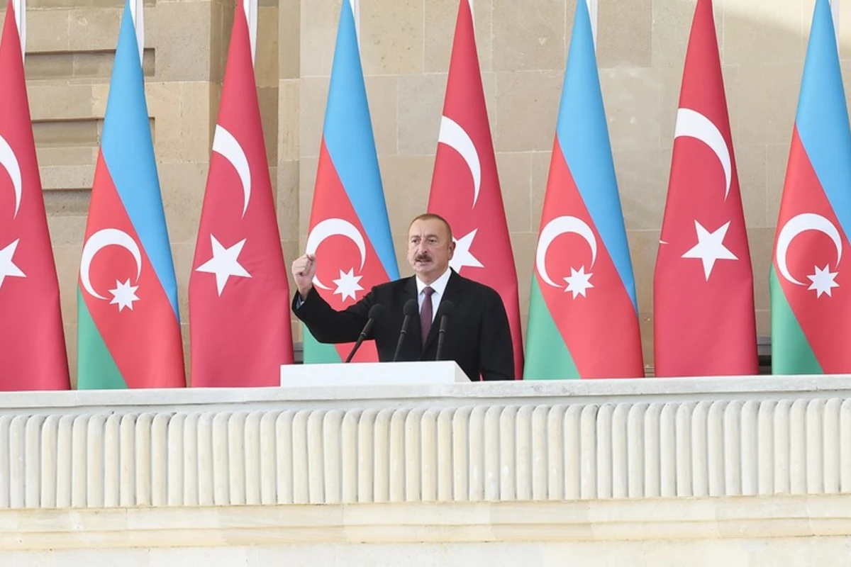İlham Əliyev: Azərbaycan əsgəri bir amalla vuruşurdu ki, bu işğala son qoyulsun