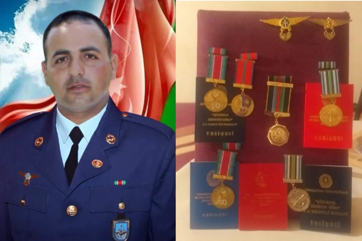 Şəhidlik zirvəsinə ucalan baş gizir - FOTO