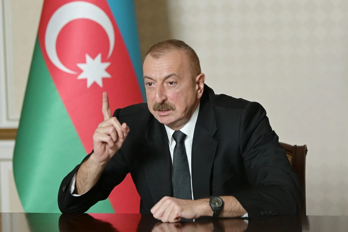 Президент Ильхам Алиев: За 44 дня Азербайджан одержал блестящую победу над Арменией