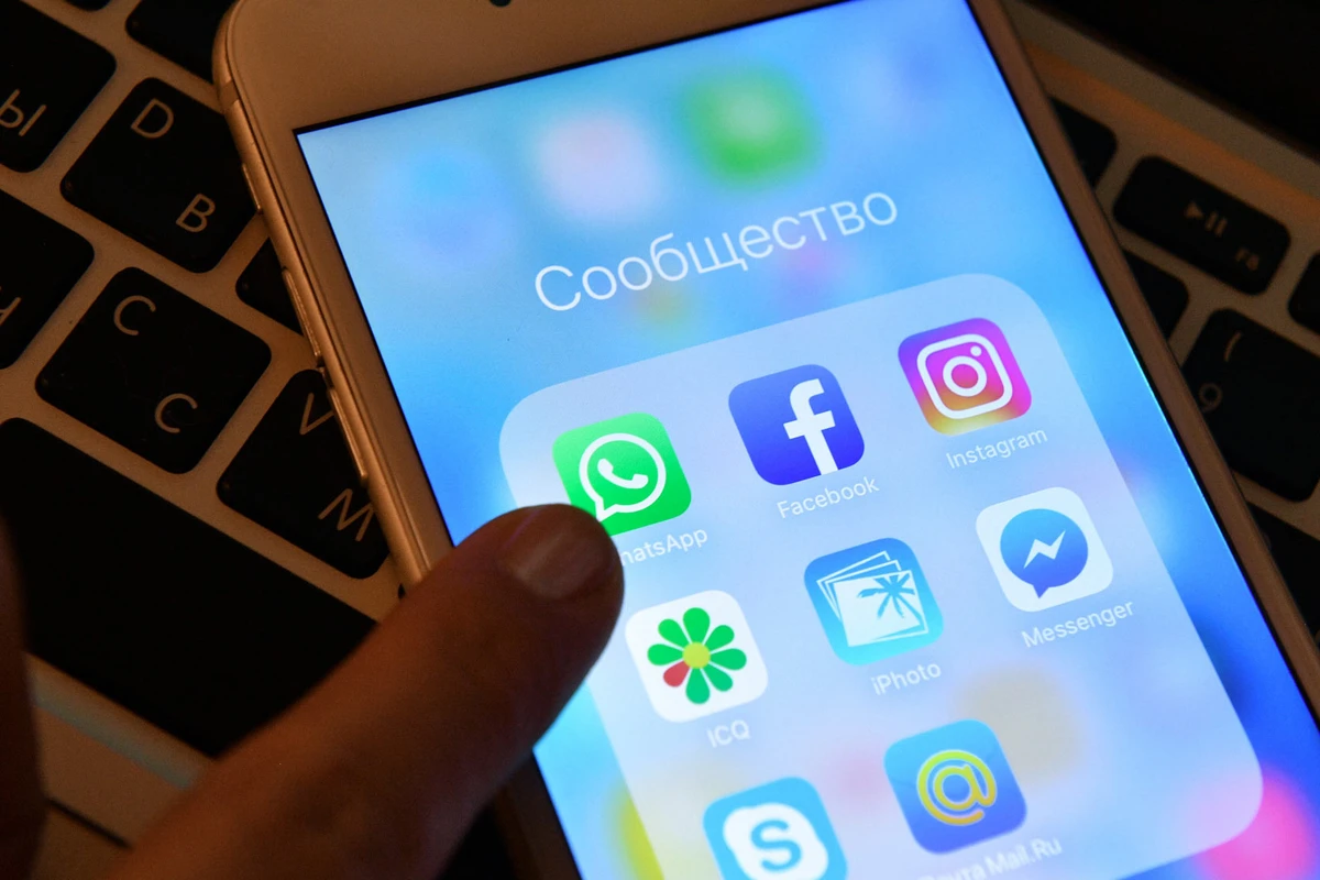В работе Facebook Messenger произошел сбой