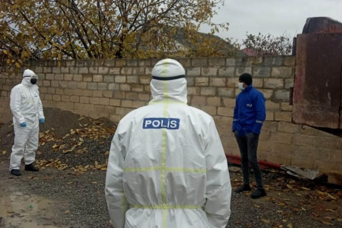 Yaşadıqları ünvanları tərk edən daha iki COVID-19 xəstəsi aşkarlandı Yaşadıqları ünvanları tərk edən daha iki COVID-19 xəstəsi aşkarlandı