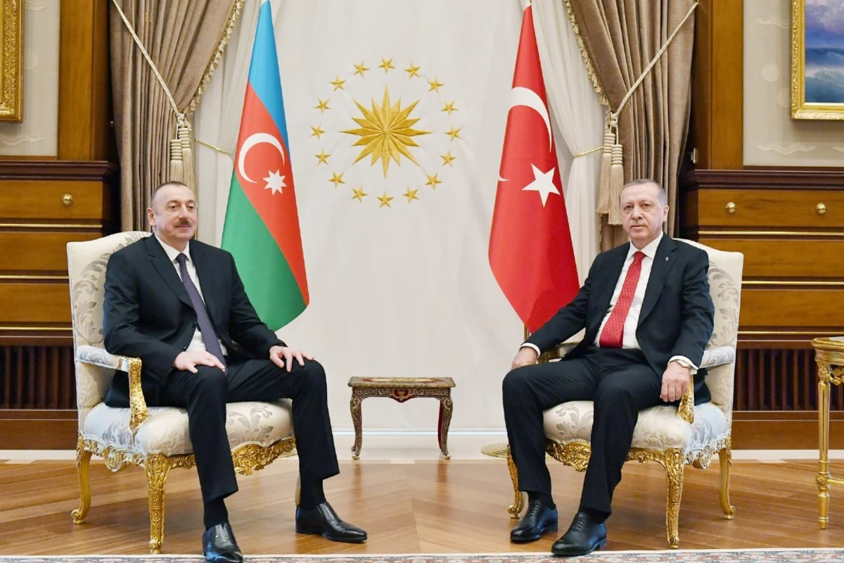 Azərbaycan və Türkiyə prezidentlərinin təkbətək görüşü olub