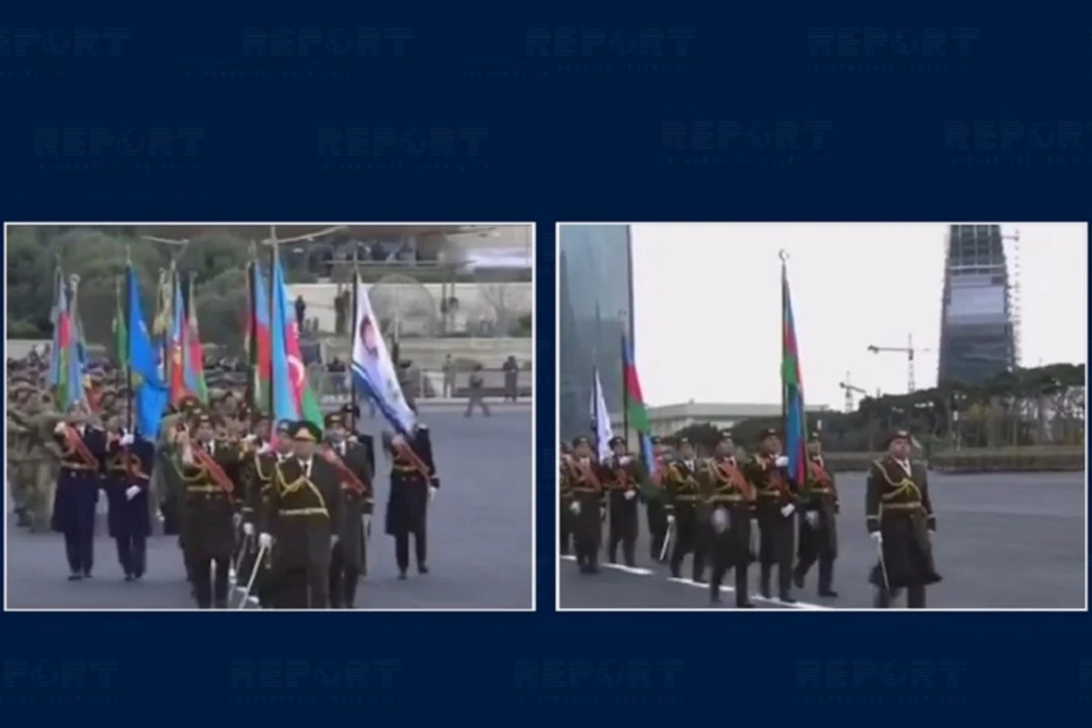 Şuşaya sancılan bayraq Vətən müharibəsinin Zəfər Bayrağı elan olunub