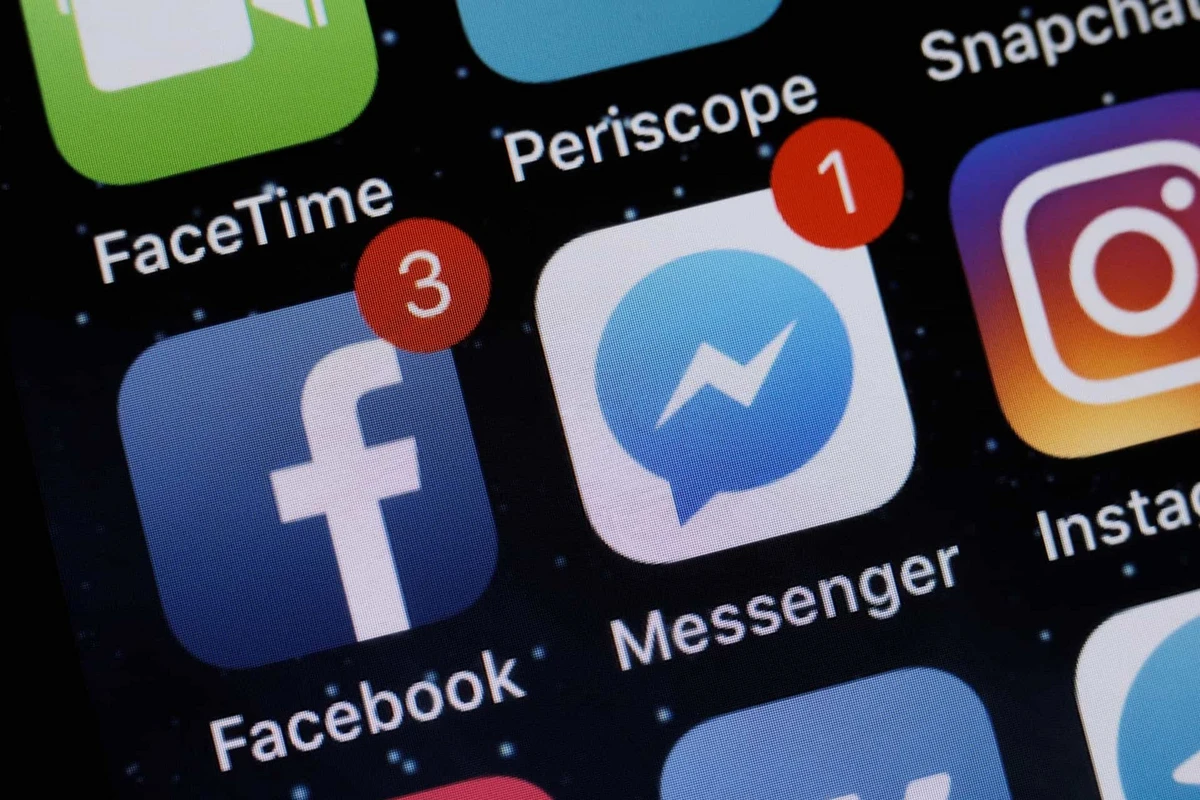 В работе Facebook Messenger возникли проблемы
