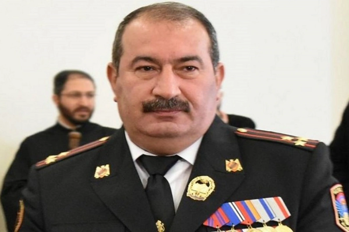 Ermənistanın hərbi polisinin keçmiş rəisi koronavirusdan öldü