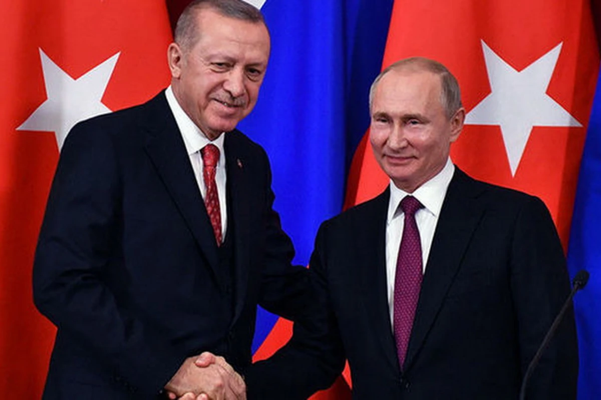 Эрдоган о роли Путина в урегулировании конфликта в Карабахе