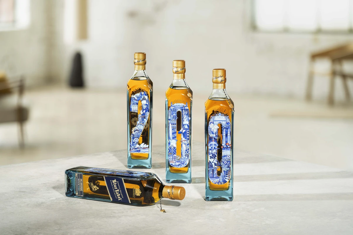 Beynəlxalq alkoqollu içkilər yarışmasında JOHNNIE WALKER”in Qızıl yağışı - FOTO