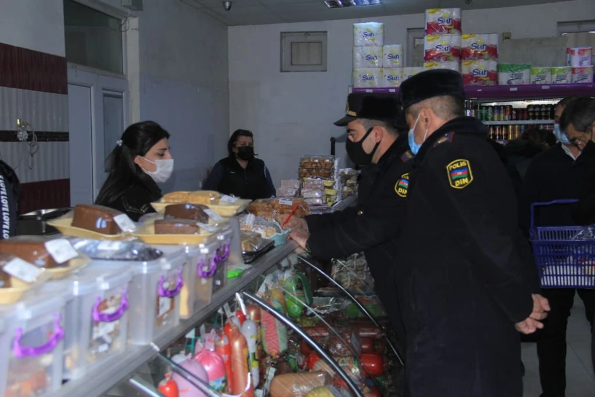 Karantin rejimi qaydalarını pozan 121 şəxs barəsində protokol tərtib edilib - FOTO