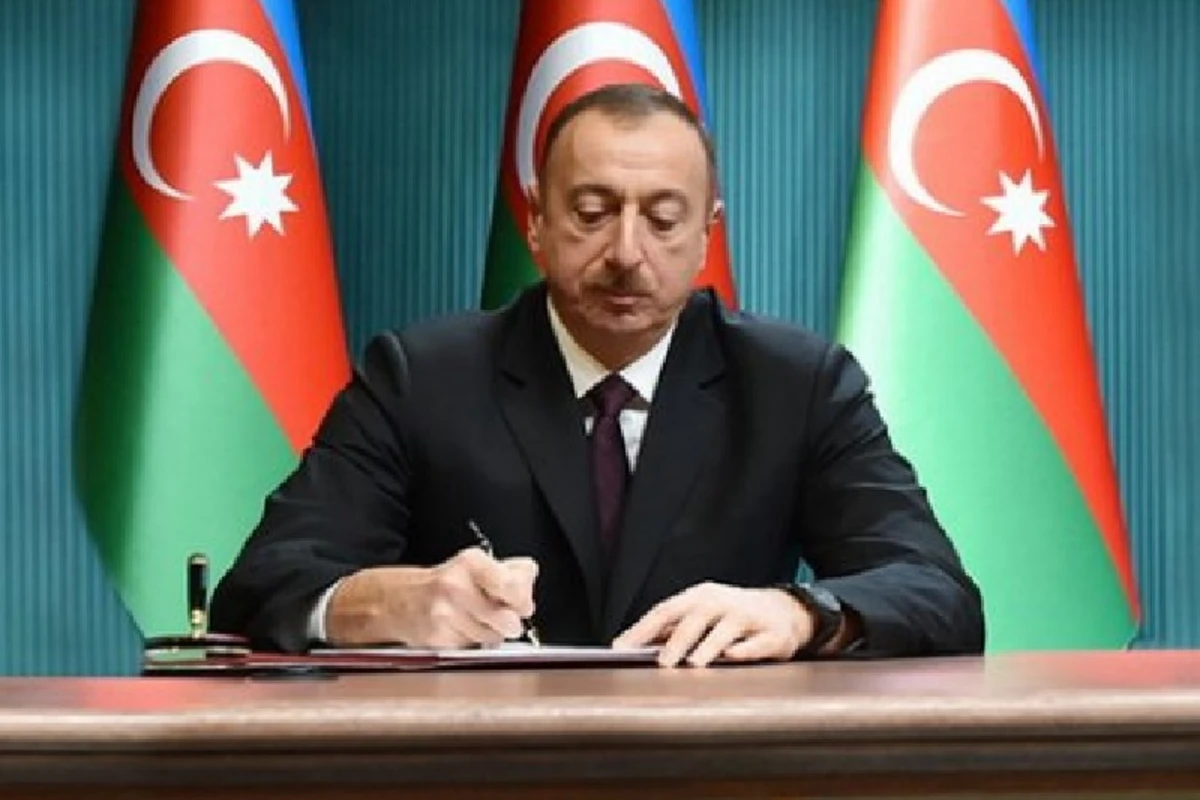 УКАЗ Президента Ильхама Алиева об отмене военного положения