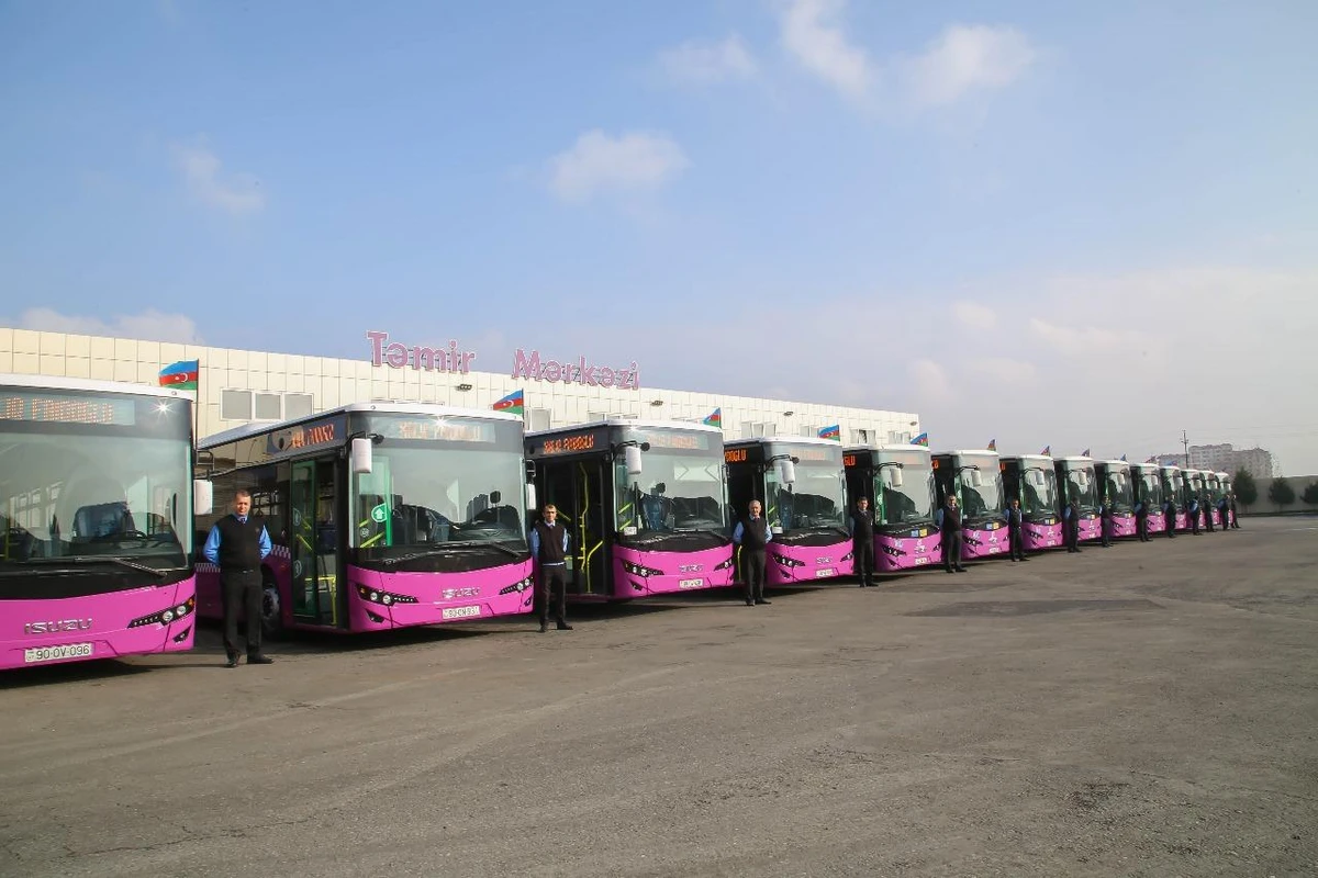 Prezident tapşırıq verdi: Bakıya 320 yeni avtobus alınır - RƏSMİ