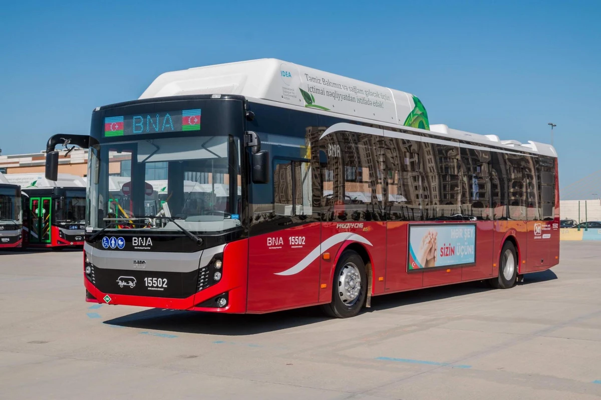 Азербайджан купит у Турции 320 автобусов Азербайджан купит у Турции 320 автобусов
