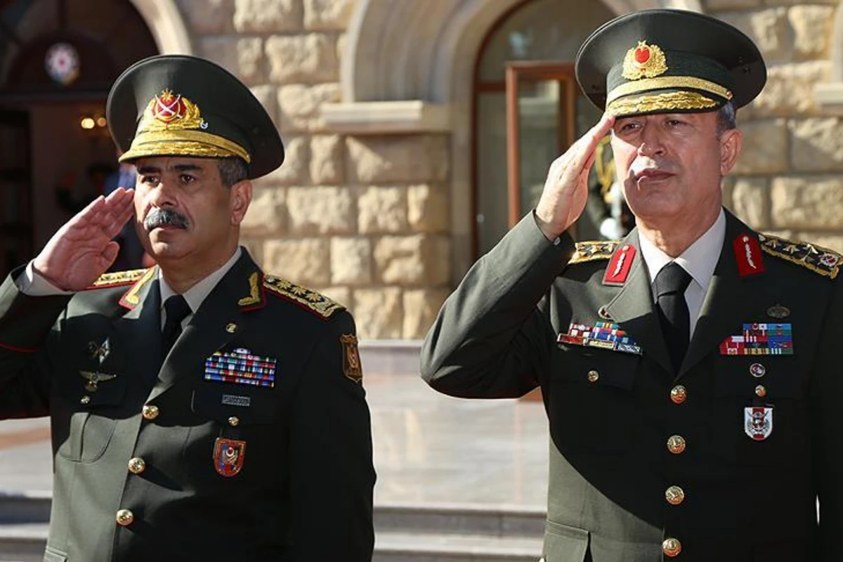 Zakir Həsənov Hulusi Akara başsağlığı verib