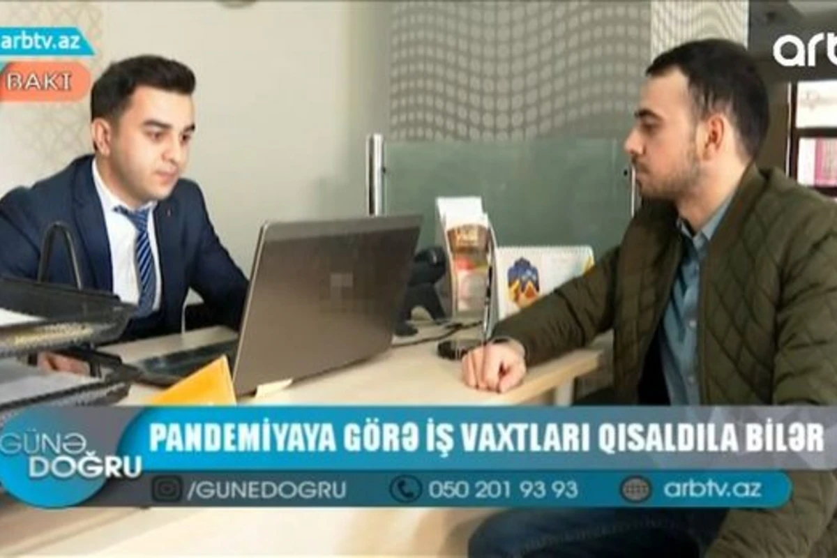 Özəl sektorda iş saatları azaldıla bilər - VİDEO