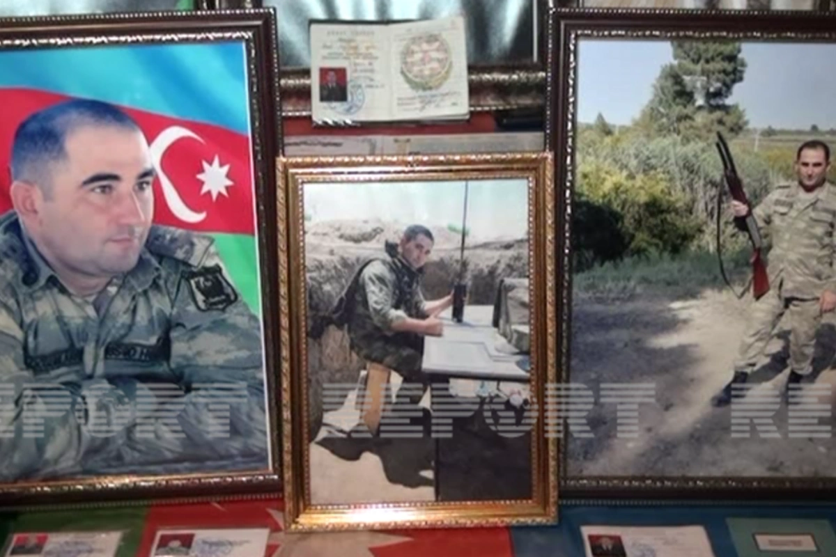 Vida məktubunda qəhrəman olacağını yazan şəhid kapitan - FOTO