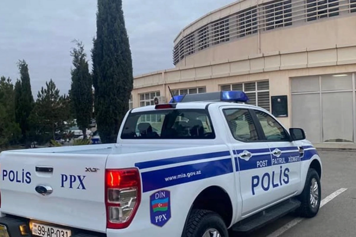 Azərbaycan polisinə “Pikap” avtomobilləri verildi - FOTO