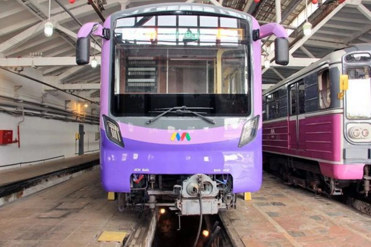 “8 Noyabr” metrosunun görüntüsü - FOTO