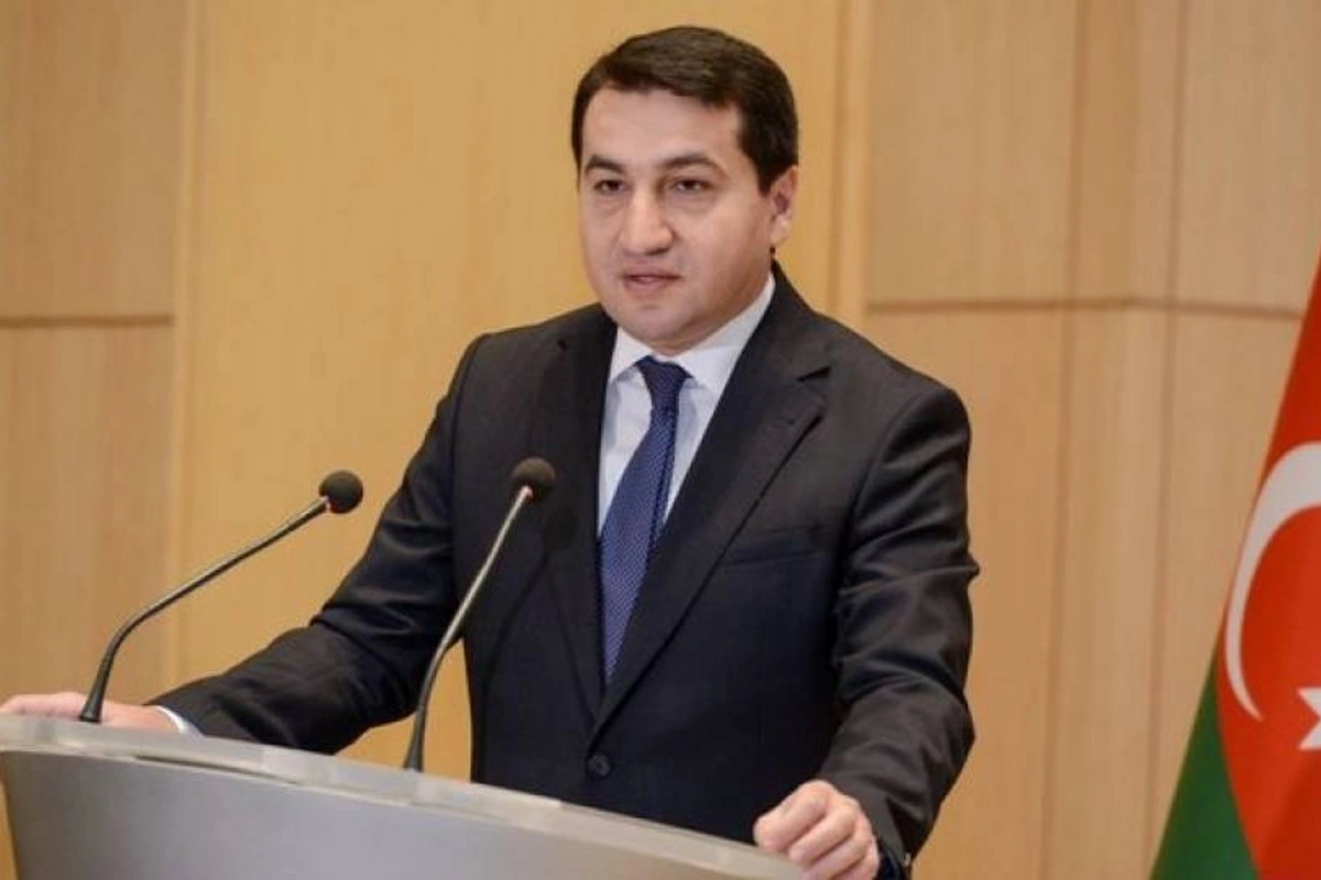 Hikmət Hacıyev: “Cənab Prezidentin qeyd etdiyi kimi, artıq Dağlıq Qarabağ münaqişəsi ifadəsi yoxdur”