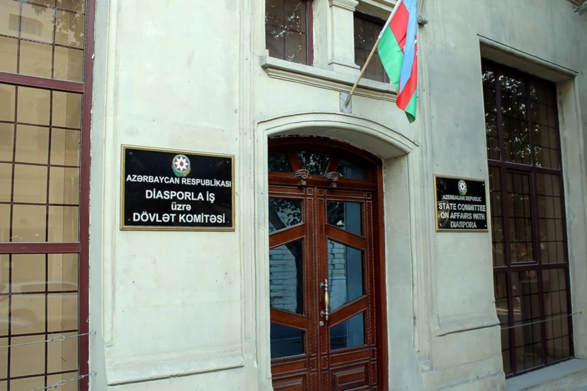 Diasporla İş üzrə Dövlət Komitəsi sədrinə yeni müavin təyin edilib